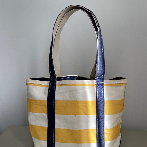 Vintage Rare  LL BEAN BOAT & TOTE - Picture 4 of 9